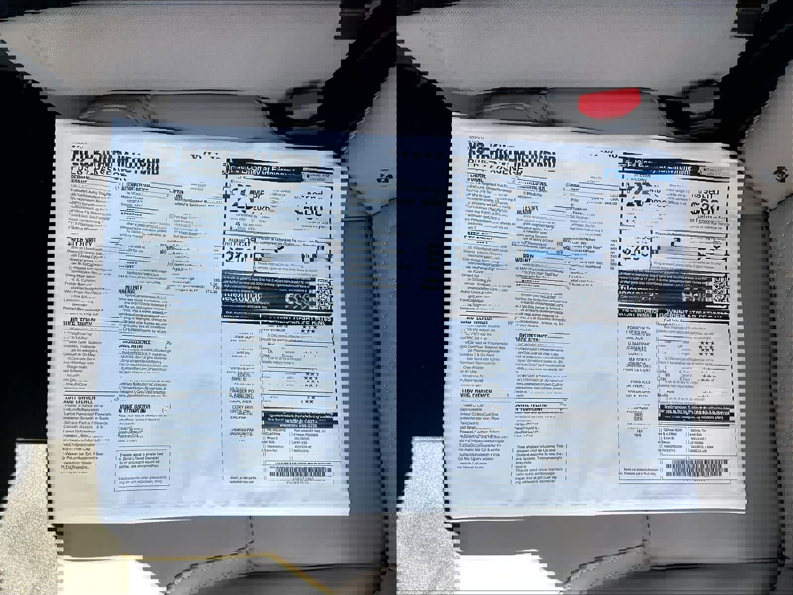 New 2026 Volvo XC90 B6 Plus w/ Protection Package Premier image 37