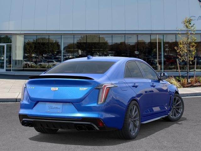 New 2026 Cadillac CT4 V Blackwing w/ Driver Assist Package RWD image 4