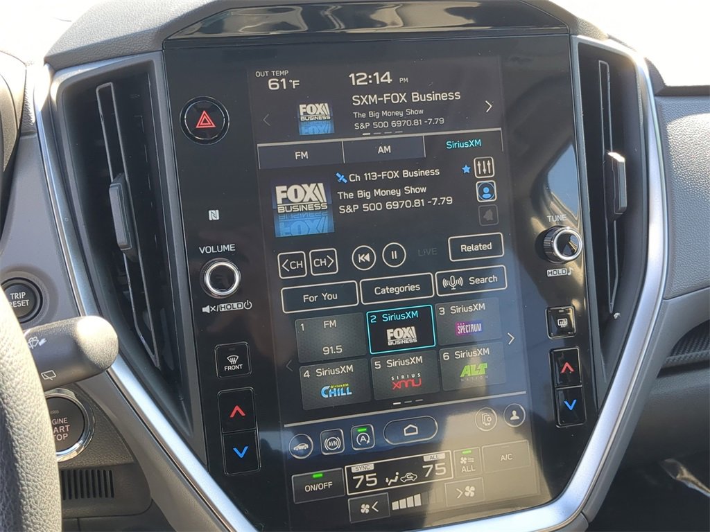 Certified 2025 Subaru Crosstrek 2.0i Premium image 22