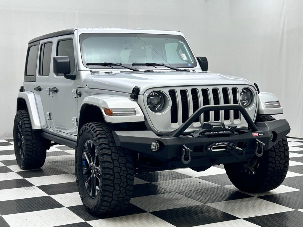 Used 2023 Jeep Wrangler Unlimited Sahara w/ Cold Weather Group image 2