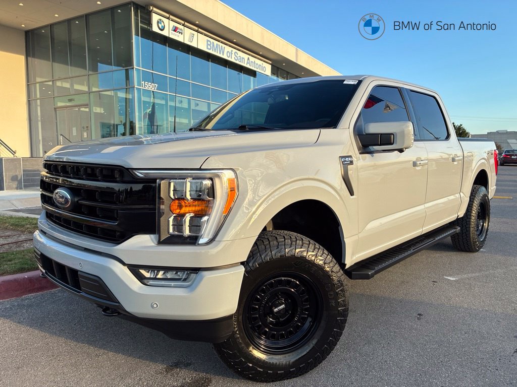 Used 2023 Ford F150 Lariat AWD/4WD image 1