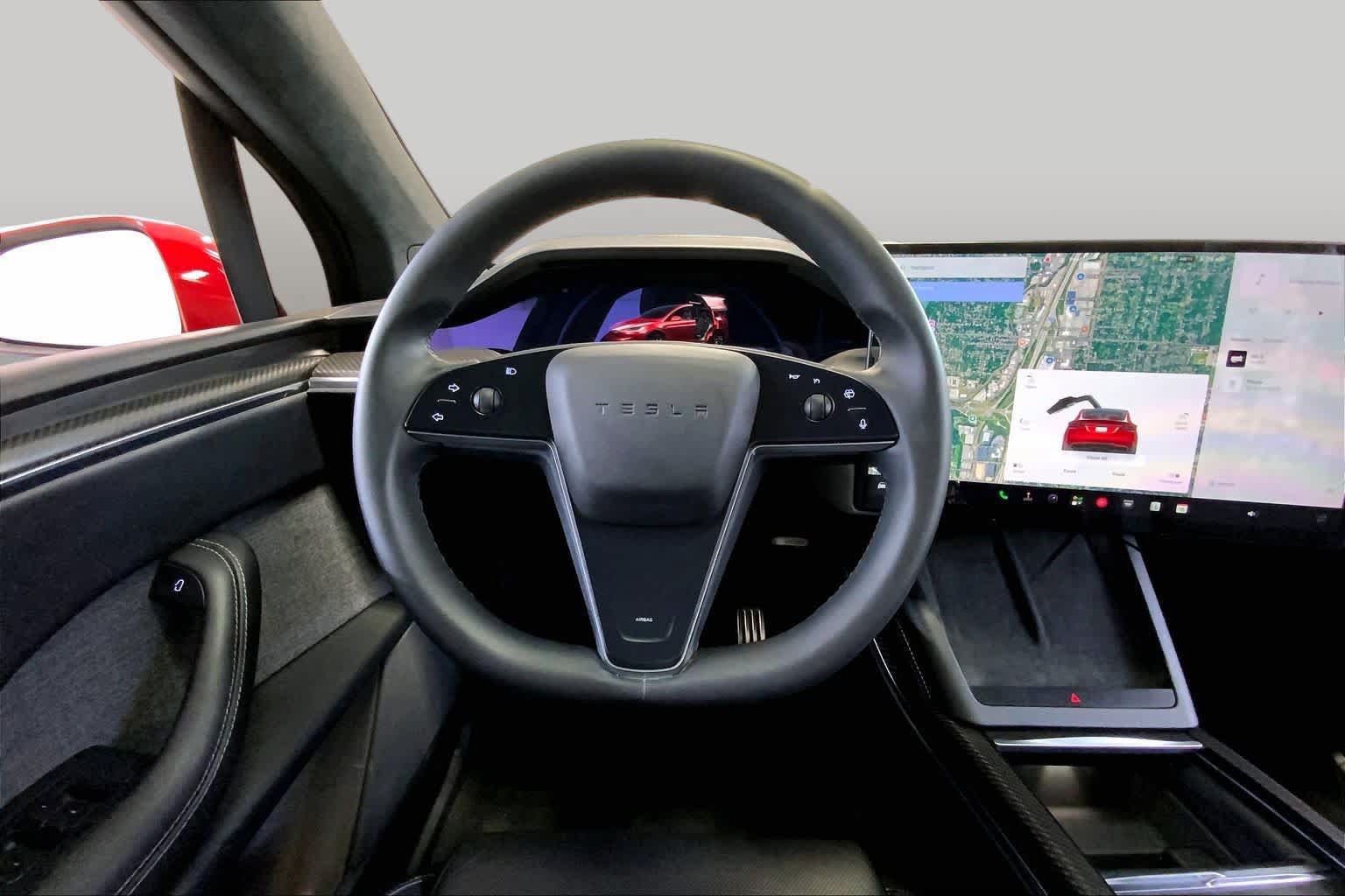 Used 2023 Tesla Model X Plaid AWD/4WD image 5