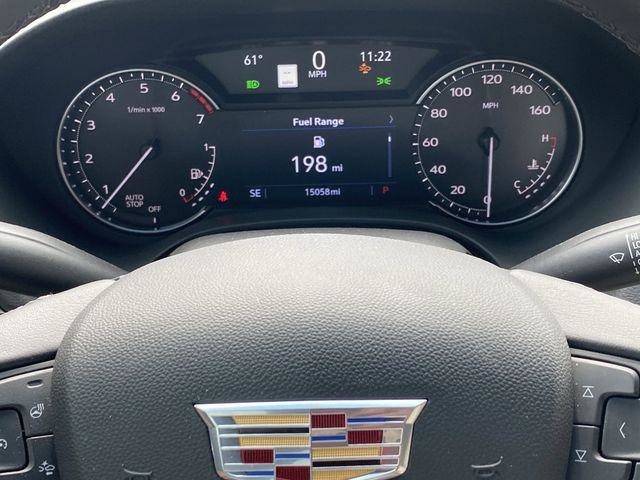 Certified 2026 Cadillac CT4 Premium Luxury RWD image 19
