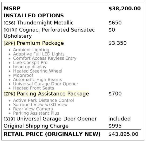 Used 2023 BMW 230i Coupe w/ Premium Package RWD image 4
