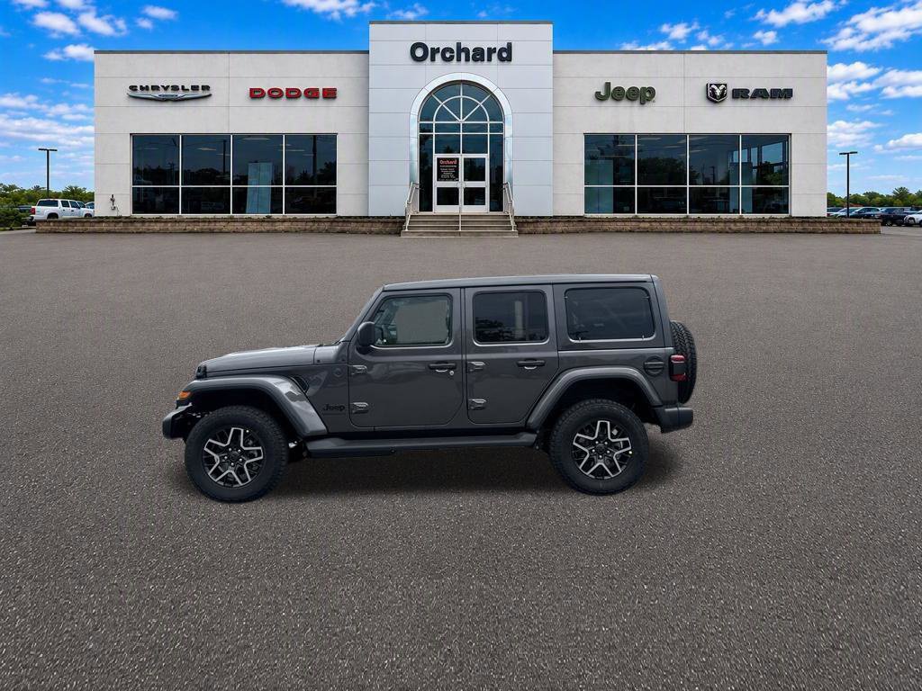 New 2027 Jeep Wrangler Unlimited Sahara AWD/4WD image 6