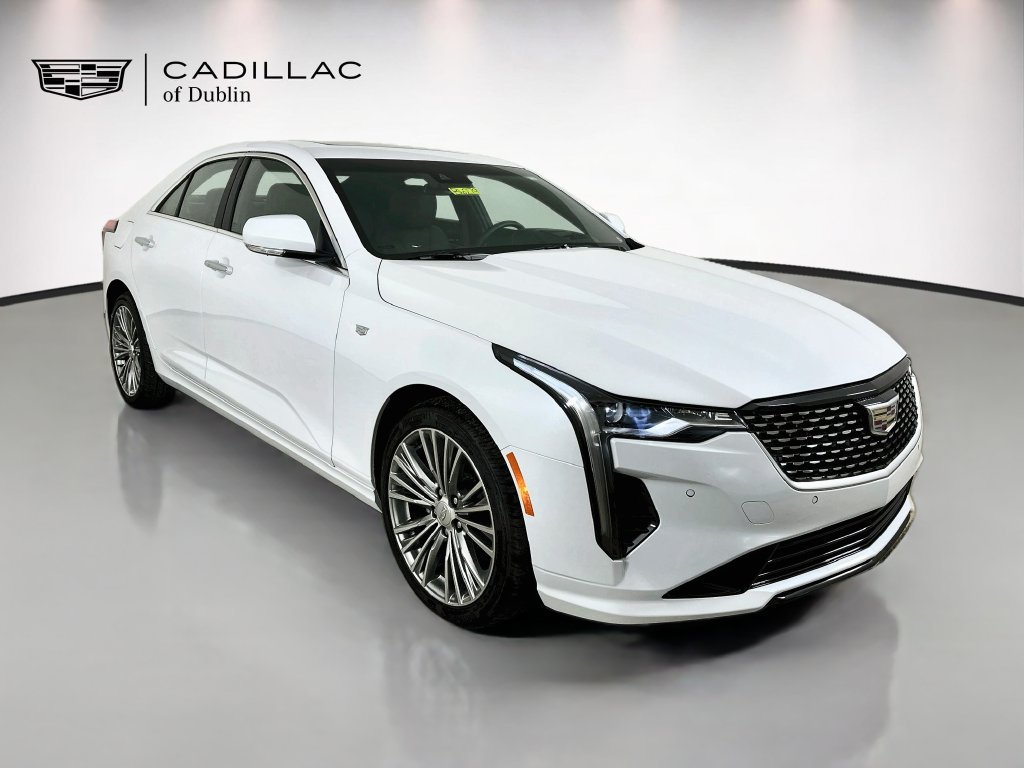 New 2026 Cadillac CT4 Premium Luxury AWD/4WD image 3