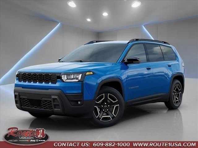New 2026 Jeep Cherokee Limited AWD/4WD image 1