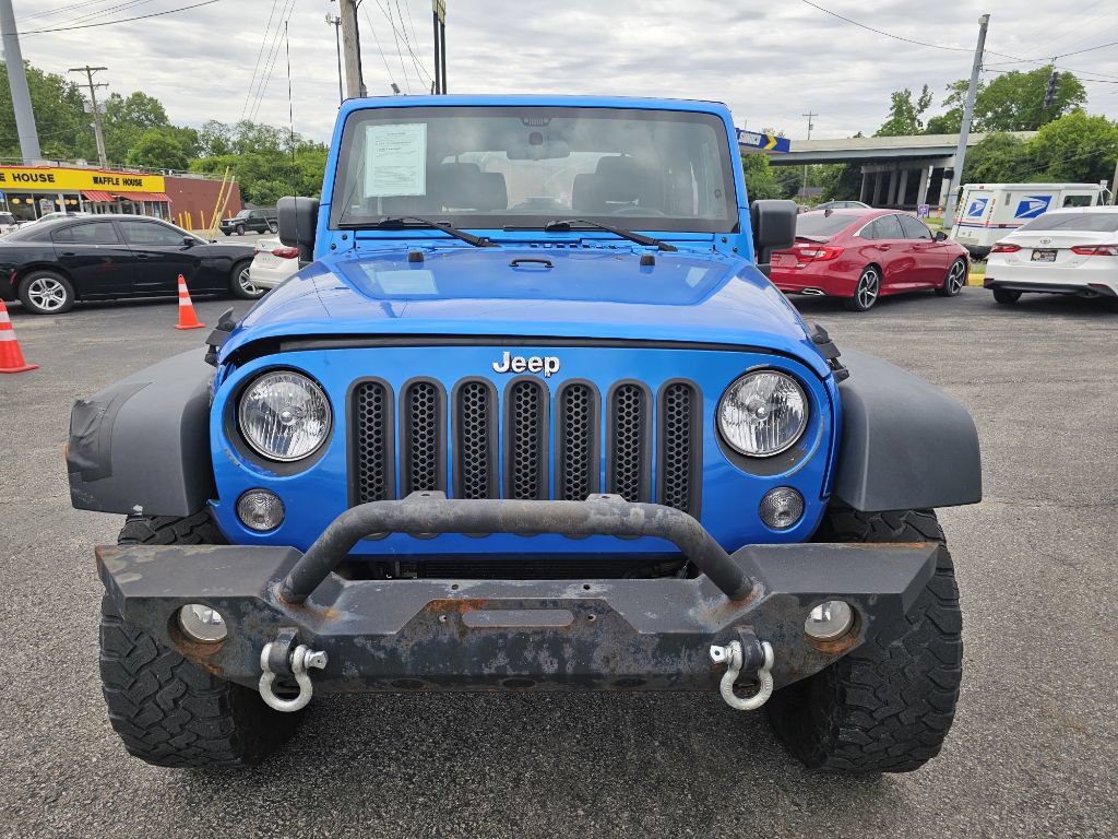 Used 2015 Jeep Wrangler Sport AWD/4WD image 3