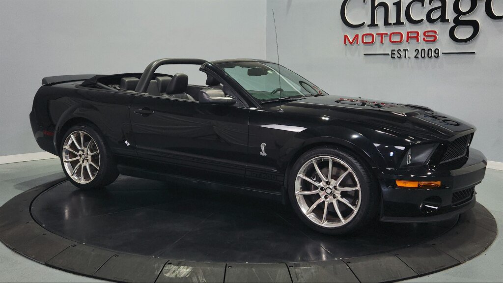 Used 2008 Ford Mustang Shelby GT500