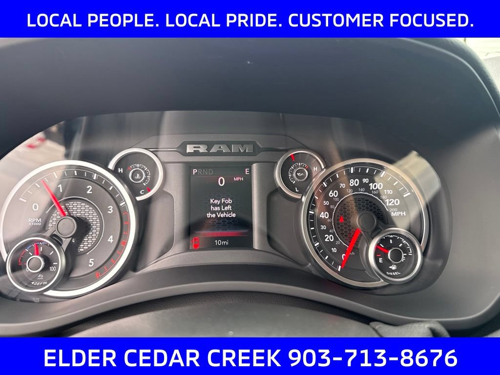 New 2026 RAM 3500 Lone Star AWD/4WD image 24