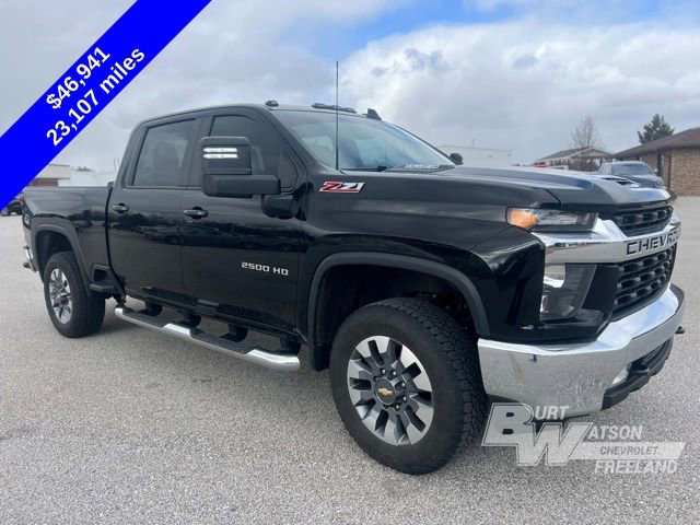 Used 2023 Chevrolet Silverado 2500 LT w/ Convenience Package image 9