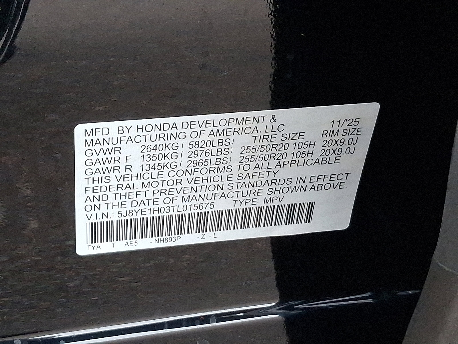 New 2026 Acura MDX A-Spec image 10