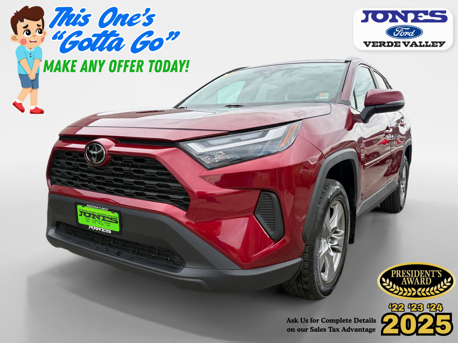 Used 2023 Toyota RAV4 XLE w/ Convenience Package AWD/4WD image 1
