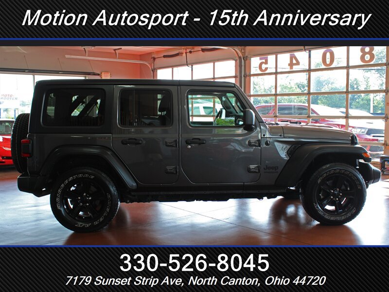 Used 2021 Jeep Wrangler Unlimited Sport AWD/4WD image 14