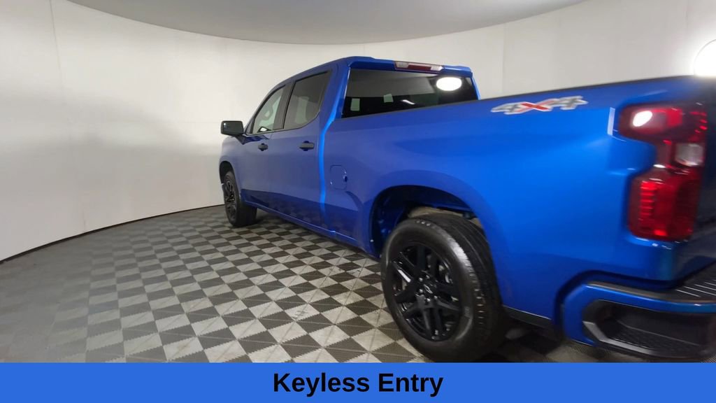 Used 2023 Chevrolet Silverado 1500 Custom w/ LPO, Dark Essentials Package image 9
