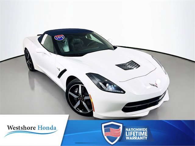 Used 2015 Chevrolet Corvette Stingray Convertible w/ 3LT Preferred Equipment Group video 1