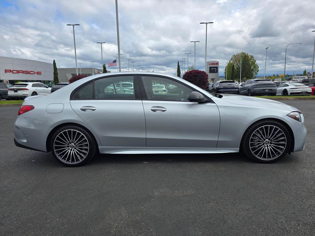 Used 2024 Mercedes-Benz C 300 4MATIC Sedan w/ AMG Line w/ Night Package image 7