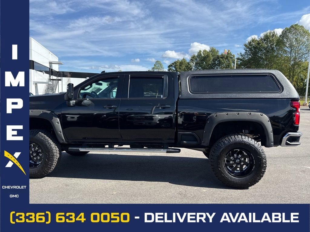 Used 2022 Chevrolet Silverado 2500 LTZ