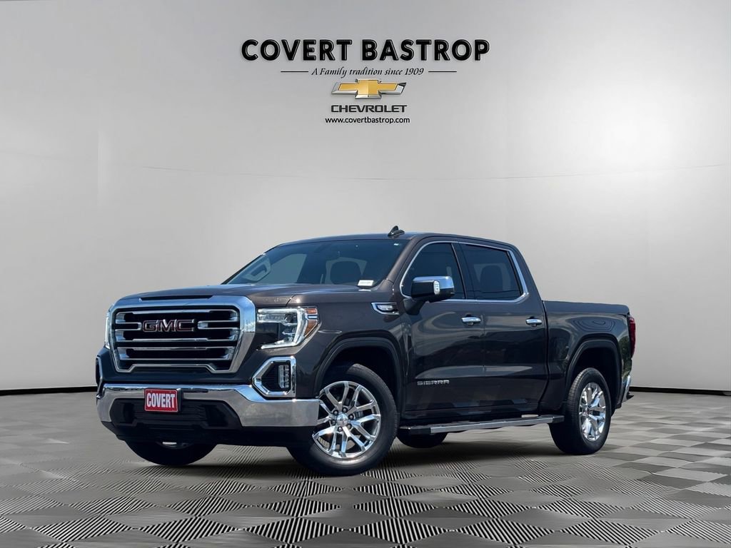 Certified 2021 GMC Sierra 1500 SLT