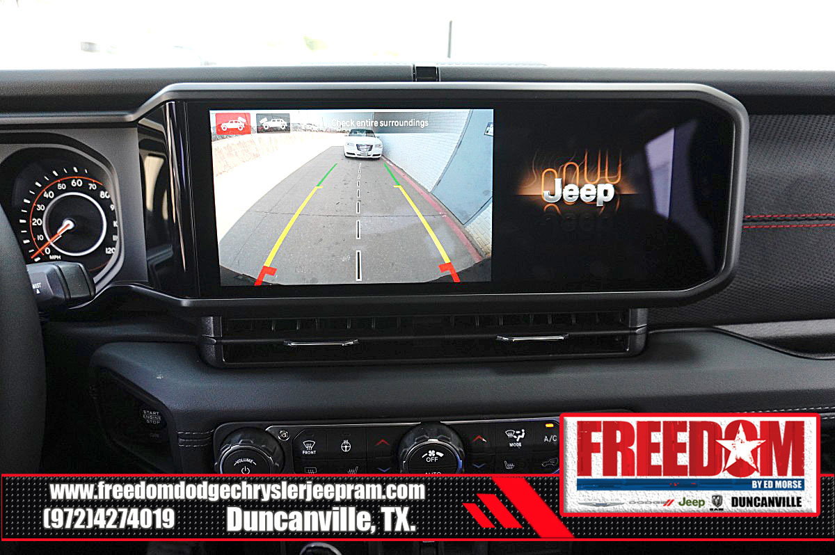 Certified 2026 Jeep Wrangler Unlimited Rubicon AWD/4WD image 22
