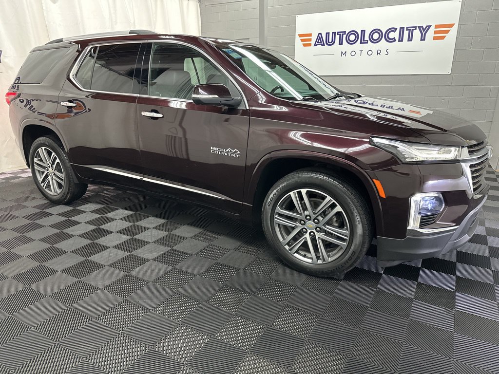 Used 2022 Chevrolet Traverse High Country