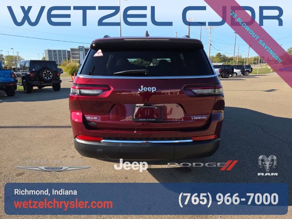 New 2025 Jeep Grand Cherokee L Laredo image 6