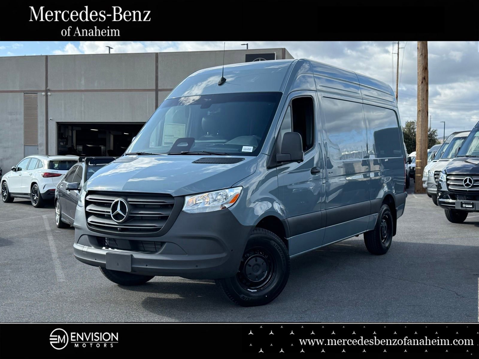 New 2026 Mercedes-Benz Sprinter 2500