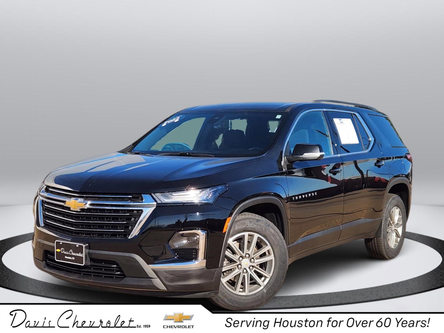 Certified 2023 Chevrolet Traverse LT