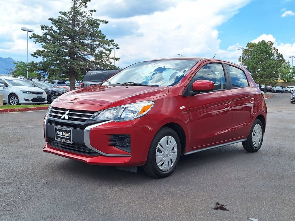 Used 2021 Mitsubishi Mirage LE FWD image 7