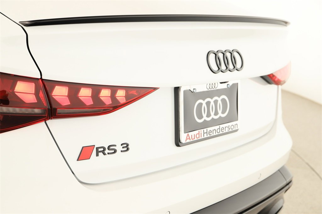 New 2026 Audi RS 3 image 29