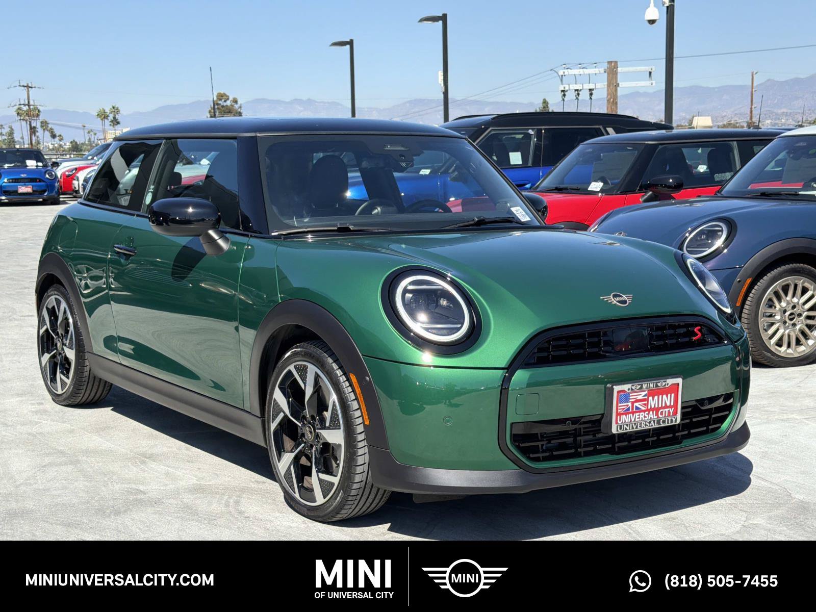 Used 2026 MINI Cooper S FWD image 1