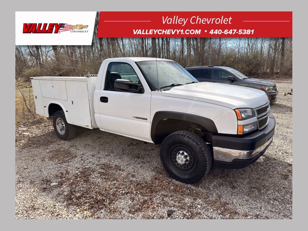 Used 2007 Chevrolet Silverado 2500 W/T image 1