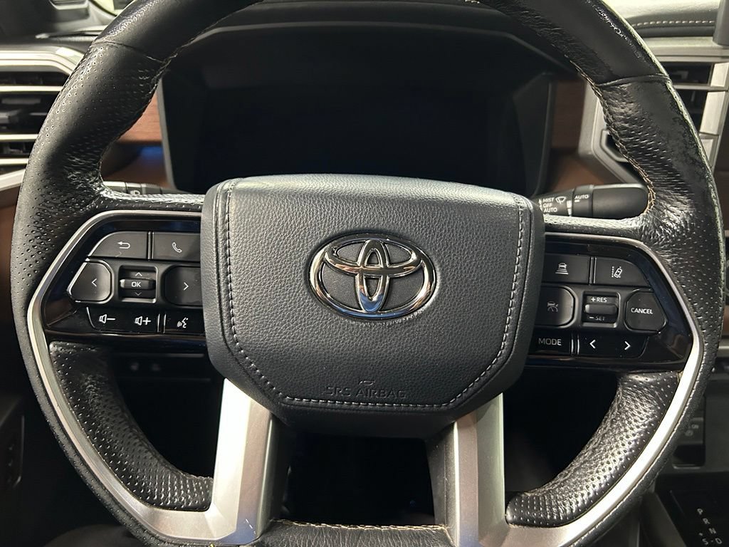 Certified 2022 Toyota Tundra 1794 Edition w/ Advanced Package AWD/4WD image 17