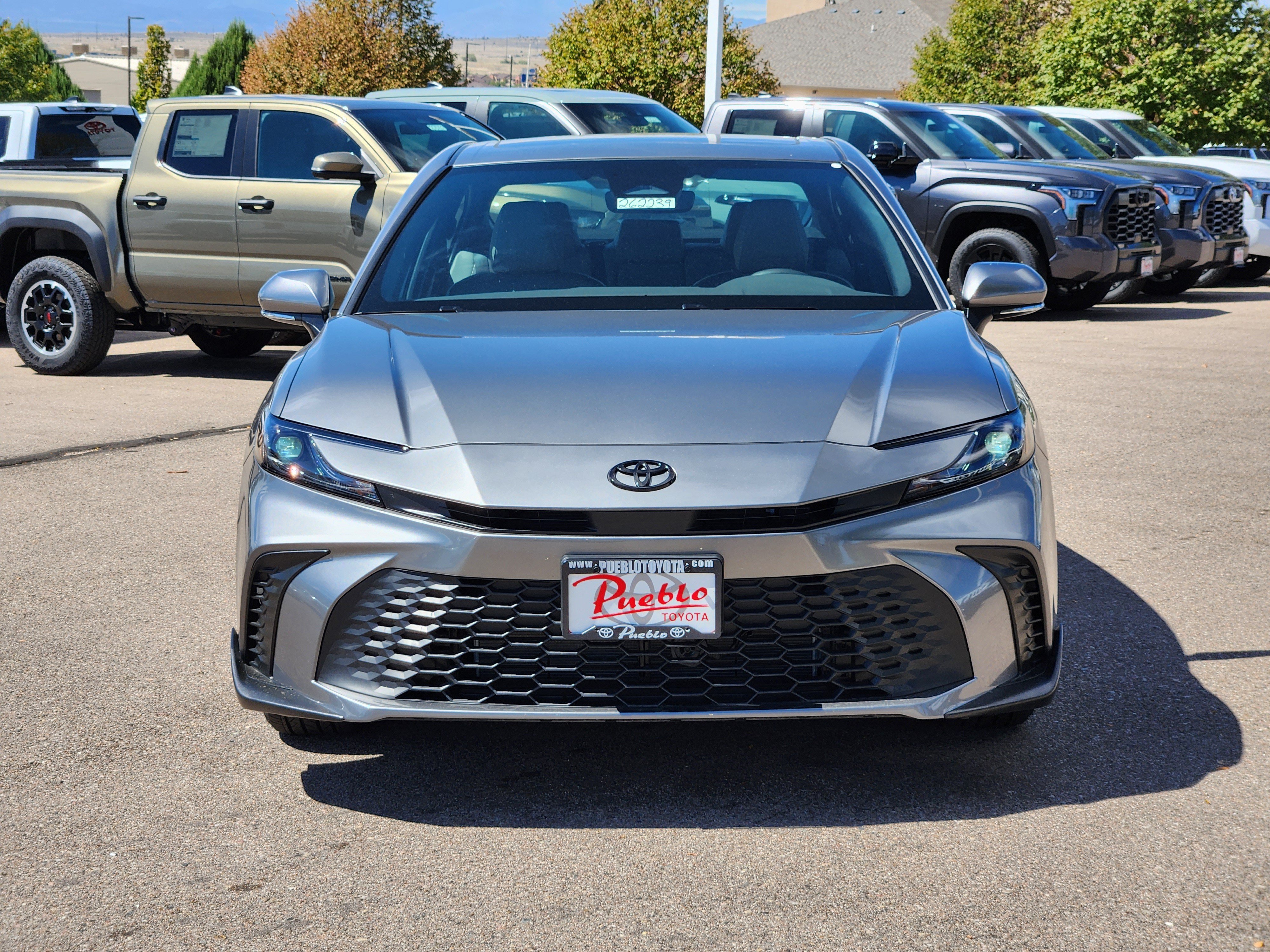 New 2026 Toyota Camry SE w/ Multimedia Upgrade Package FWD image 5