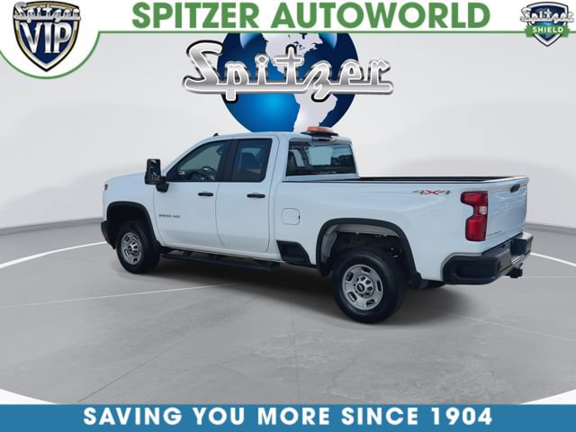 Used 2024 Chevrolet Silverado 2500 W/T w/ WT Fleet Convenience Package AWD/4WD image 7