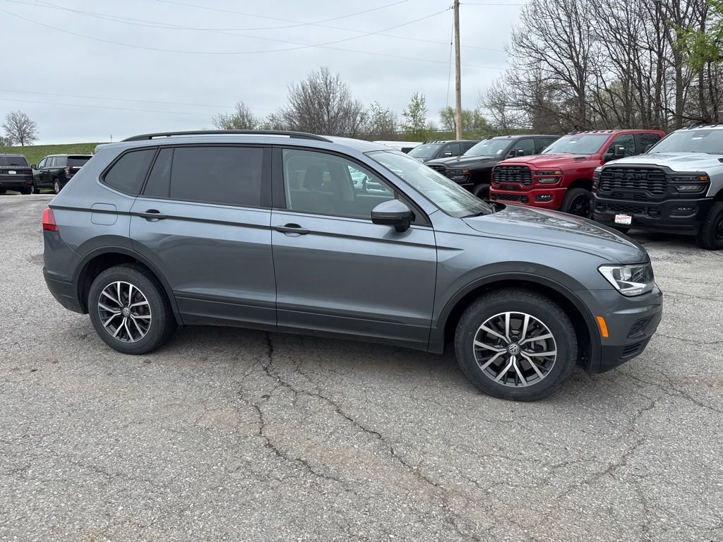 Used 2021 Volkswagen Tiguan S image 8