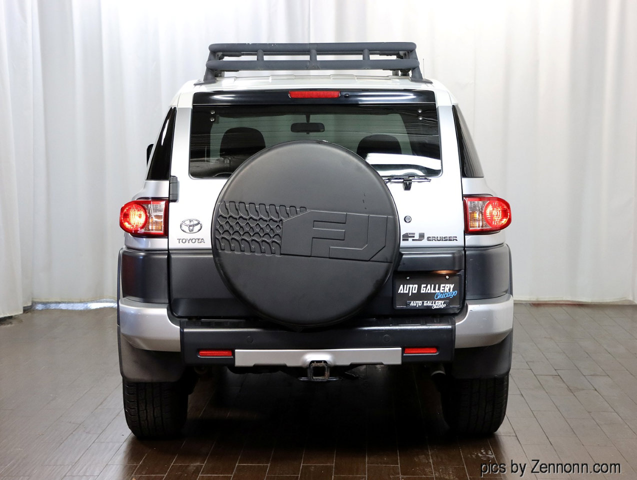 Used 2008 Toyota FJ Cruiser 4WD image 7