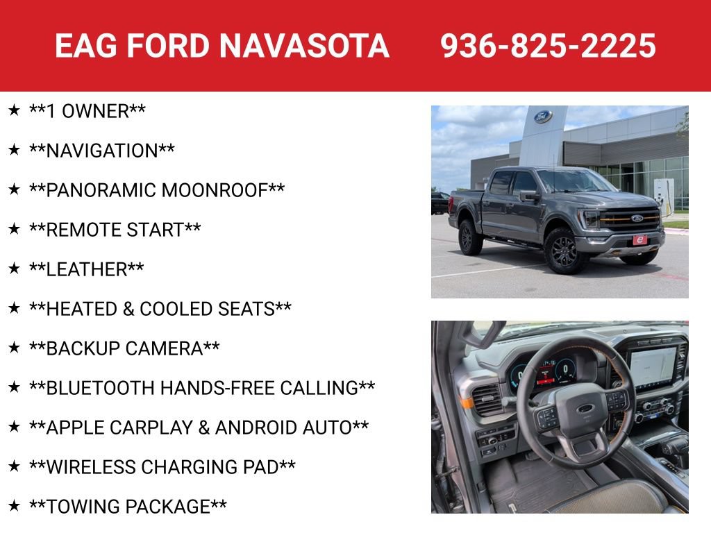 Used 2023 Ford F150 Tremor w/ Equipment Group 402A High AWD/4WD image 4