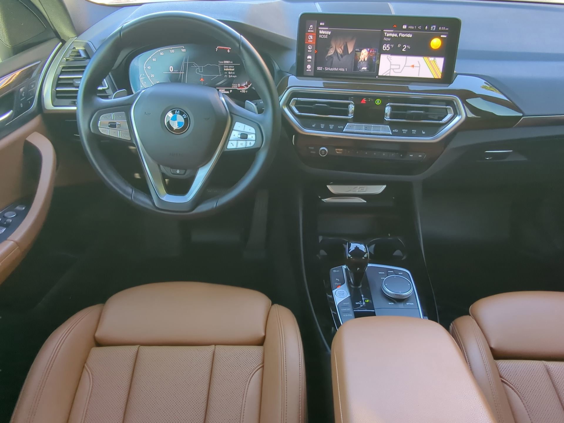 Used 2022 BMW X3 sDrive30i w/ Premium Package 2 image 51