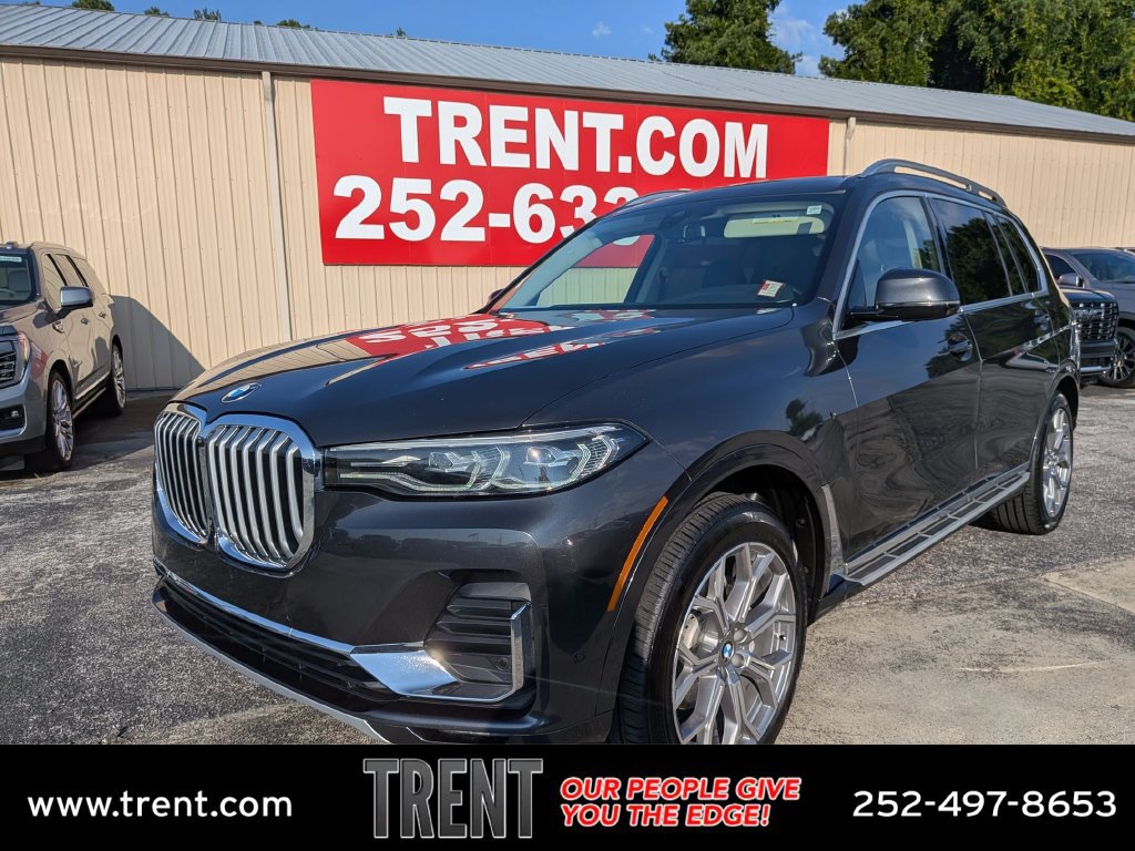 Used 2021 BMW X7 xDrive40i w/ Parking Assistance Package