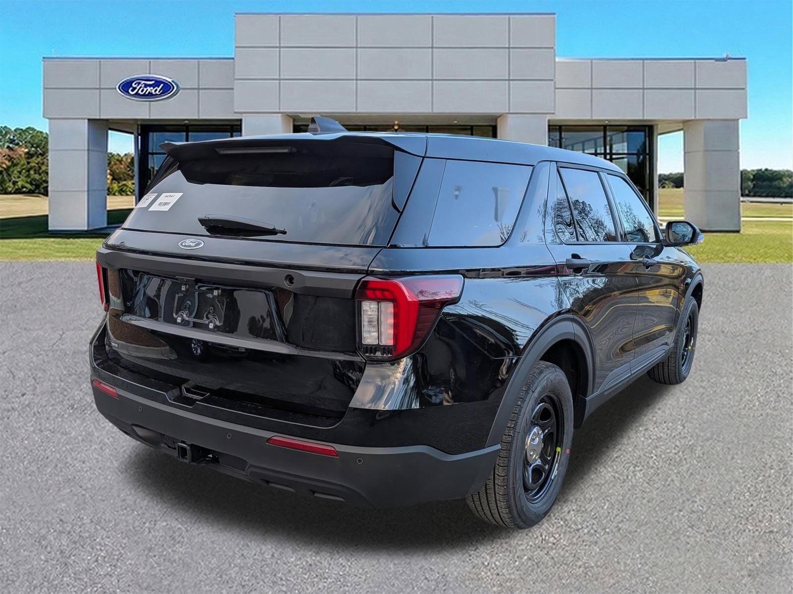 New 2026 Ford Explorer 4WD Police Interceptor image 4