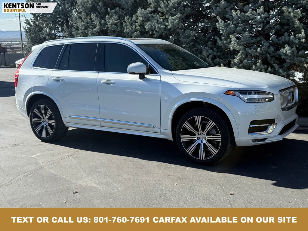 Used 2024 Volvo XC90 B6 Plus w/ Protection Package Premier image 11