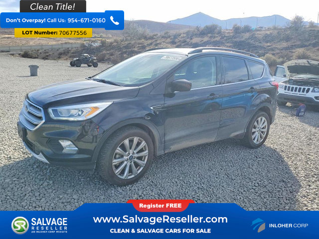Used 2019 Ford Escape SEL AWD/4WD image 1