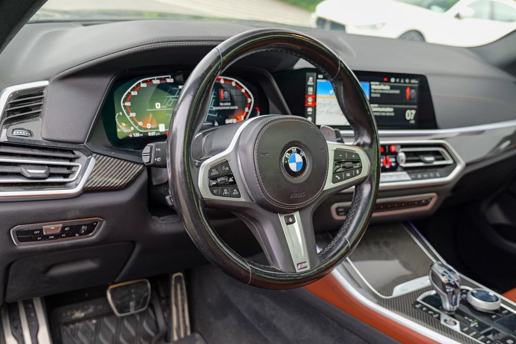 Used 2023 BMW X5 M50i w/ Executive Package AWD/4WD image 21