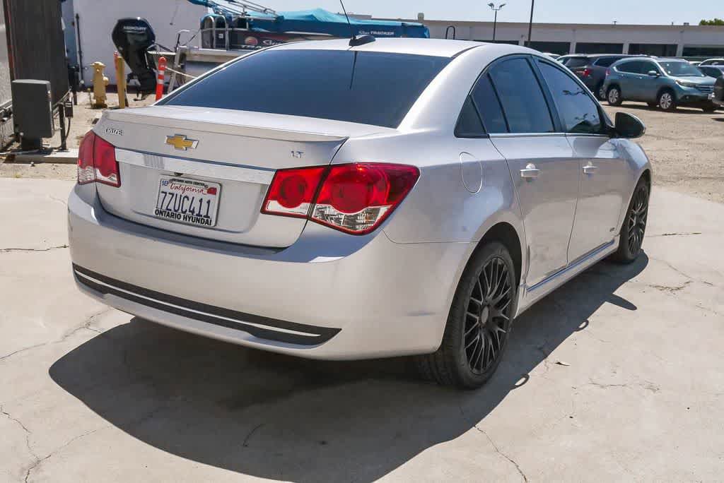 Used 2015 Chevrolet Cruze LT FWD image 9