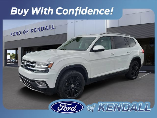Used 2018 Volkswagen Atlas SEL