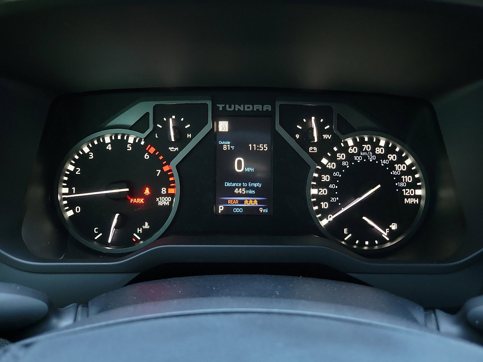 New 2026 Toyota Tundra SR5 w/ TRD Off-Road Package image 18