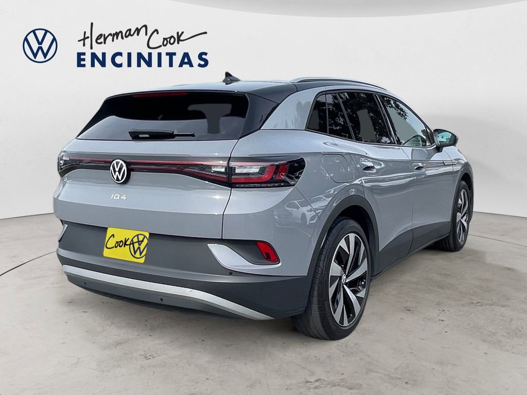 Certified 2022 Volkswagen ID.4 Pro S RWD image 5