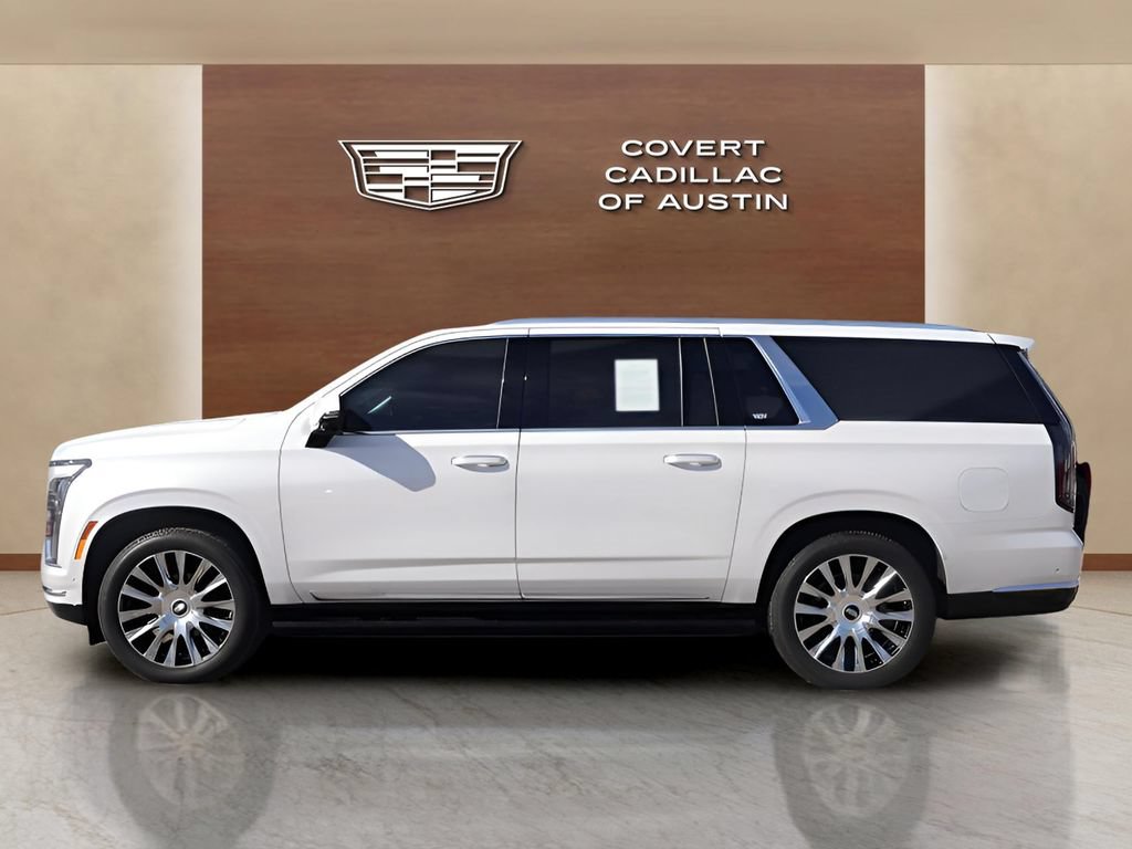 Certified 2025 Cadillac Escalade ESV Premium Luxury Platinum AWD/4WD image 2