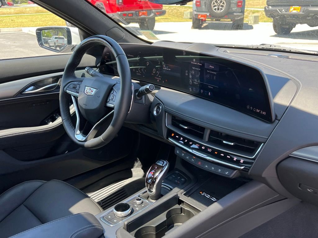 Used 2025 Cadillac CT5 Premium Luxury w/ Technology Package AWD/4WD image 20